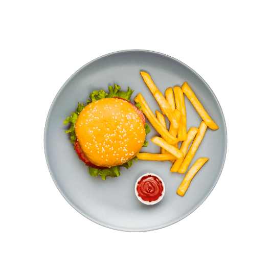 Chicken Burger (Meal)